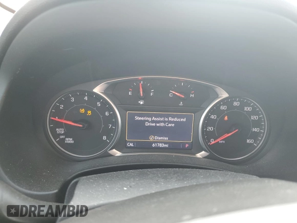 2019 GMC Terrain SLE with VIN 3GKALTEV2KL309979, listed as a Copart auction lot 58098935 with 61,783 mi miles and Clean title. Bid and sale history available at DreamBid. Image 9.