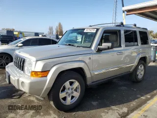 2008 Jeep Commander Limited with VIN 1J8HG58N88C226365, listed as a Copart auction lot 84754374 with 108,103 mi miles and Clean Title. Bid and sale history available at carsss.com. Image 1.
