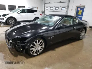 2009 Maserati GranTurismo with VIN ZAMGJ45A190042805, listed as a Copart auction lot 70785674 with 71,810 mi miles and Salvage Title. Bid and sale history available at carsss.com. Image 1.