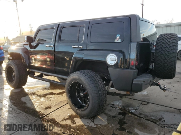 2008 Hummer H3 SUV Alpha with VIN 5GTEN13LX88116265, listed as a Copart auction lot 81405384 with 102,492 mi miles and Salvage Title. Bid and sale history available at carsss.com. Image 2.