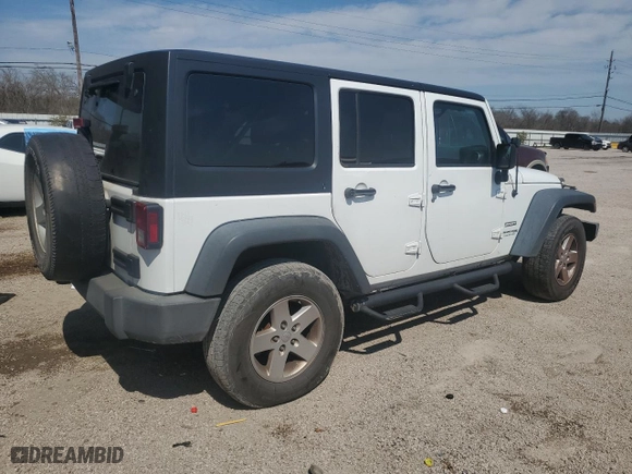 2018 Jeep Wrangler JK Unlimited Sport S with VIN 1C4HJWDG7JL927622, listed as a Copart auction lot 47481015 with 211,920 mi miles and Clean Title. Bid and sale history available at carsss.com. Image 3.