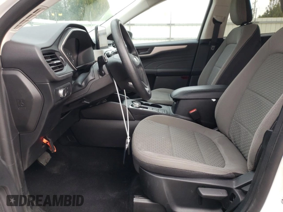 2022 Ford Escape SE with VIN 1FMCU9G65NUA60755, listed as a Copart auction lot 47588685 with 167,255 mi miles and Clean Title. Bid and sale history available at DreamBid. Image 7.