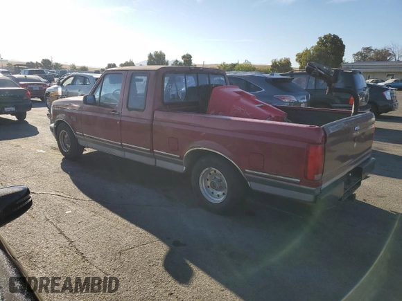 1995 Ford F-150 with VIN 1FTEX15N0SKA13561, listed as a Copart auction lot 72557694 with 192,983 mi miles and Clean Title. Bid and sale history available at carsss.com. Image 2.