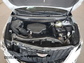 2020 Cadillac XT5 Premium Luxury AWD with VIN 1GYKNDRS4LZ124935, listed as a Copart auction lot 62177965 with 35,671 mi miles and Salvage title. Bid and sale history available at DreamBid. Image 12.