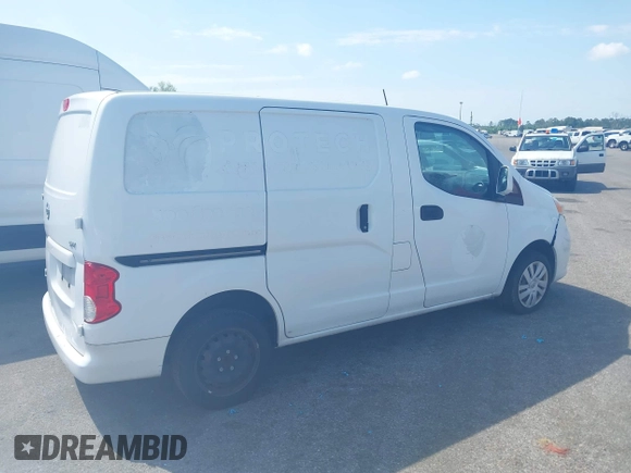 2020 Nissan NV200 SV with VIN 3N6CM0KN3LK694753, listed as a IAAI auction lot 42170439 with 97,466 mi miles and . Bid and sale history available at DreamBid. Image 4.
