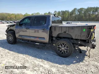 2023 Toyota Tundra Platinum with VIN 5TFNA5DBXPX073809, listed as a Copart auction lot 51221005 with 60,726 mi miles and Salvage title. Bid and sale history available at DreamBid. Image 2.