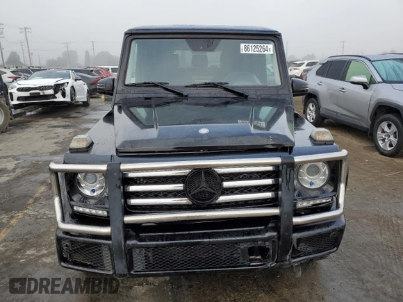 2017 Mercedes-Benz G 550 z VIN WDCYC3KF9HX270886, wystawiony jako Copart lot #86125264 z przebiegiem 90 343 mil mil oraz Szkody całkowita. Historia ofert i sprzedaży dostępna na DreamBid. Obrazek 5.