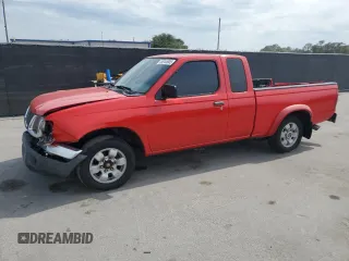 2000 Nissan Frontier XE with VIN 1N6DD26S9YC400995, listed as a Copart auction lot 58244905 with 185,488 mi miles and Salvage title. Bid and sale history available at DreamBid. Image 1.