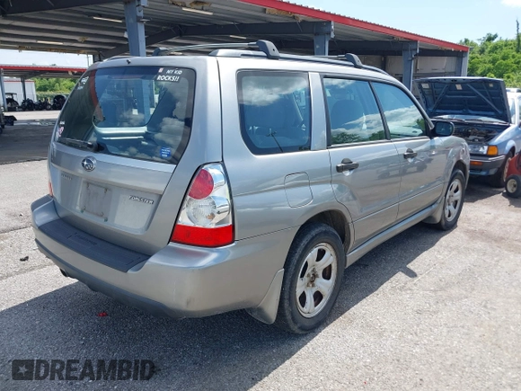 2007 Subaru Forester X with VIN JF1SG63617H732016, listed as a IAAI auction lot 42192854 with 99,807 mi miles and . Bid and sale history available at DreamBid. Image 4.