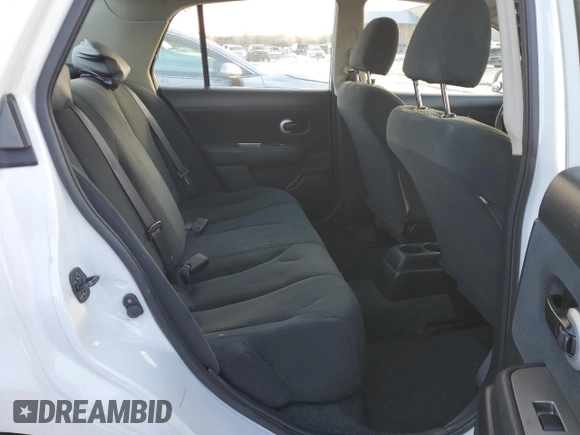 2011 Nissan Versa 1.8 S with VIN 3N1BC1AP6BL403877, listed as a Copart auction lot 46075335 with 145,180 mi miles and Salvage Title. Bid and sale history available at carsss.com. Image 11.