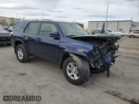 2016 Toyota 4Runner Limited with VIN JTEBU5JR4G5353910, listed as a Copart auction lot 50900285 with 50,683 mi miles and Salvage Title. Bid and sale history available at DreamBid. Image 4.