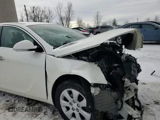2014 Buick Regal Premium I с VIN 2G4GM5ER4E9200914, выставлен на аукционе Copart как лот 42866985 с пробегом Не указан миль и Чистый • Clean title. История ставок и продаж доступна на DreamBid. Изображение 11.