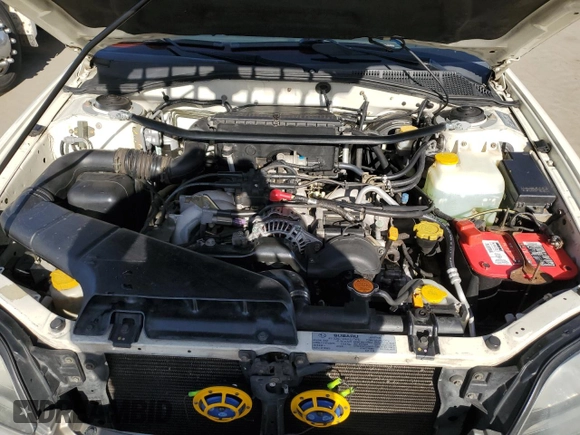 2002 Subaru Legacy Outback Limited with VIN 4S3BH686427665376, listed as a Copart auction lot 46349015 with 189,796 mi miles and Salvage title. Bid and sale history available at DreamBid. Image 11.