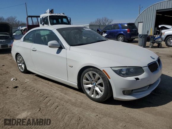 2013 BMW 3 Series 328i with VIN WBADW3C58DJ527600, listed as a Copart auction lot 48473975 with 97,183 mi miles and Clean title. Bid and sale history available at DreamBid. Image 4.