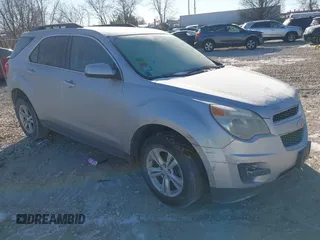 2011 Chevrolet Equinox LT w/1LT with VIN 2GNALDEC0B1317202, listed as a IAAI auction lot 41270716 with 201,646 mi miles. Bid and sale history available at carsss.com. Image 1.