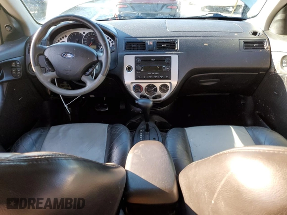 2007 Ford Focus S with VIN 1FAFP37N17W197430, listed as a Copart auction lot 86627924 with 202,968 mi miles and Salvage Title. Bid and sale history available at carsss.com. Image 8.
