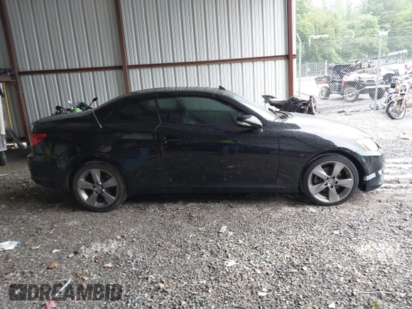 2010 Lexus IS 250 C with VIN JTHFF2C20A2506420, listed as a IAAI auction lot 42323253 with 185,587 mi miles and . Bid and sale history available at DreamBid. Image 13.