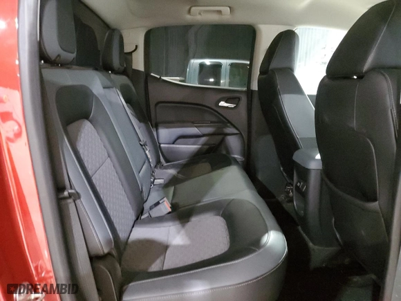 2015 Chevrolet Colorado 4WD Z71 with VIN 1GCGTCE36F1182025, listed as a Copart auction lot 86700444 with 140,927 mi miles and Salvage Title. Bid and sale history available at carsss.com. Image 10.