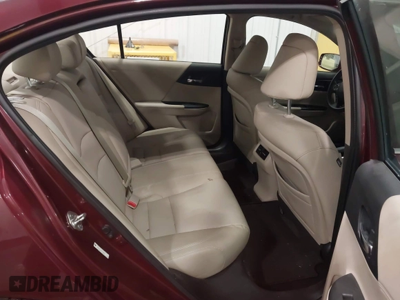 2013 Honda Accord EX-L with VIN 1HGCR2F89DA180527, listed as a IAAI auction lot 41416759 with 112,530 mi miles and . Bid and sale history available at DreamBid. Image 8.