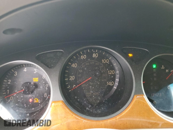 2006 Lexus ES 350 with VIN JTHBA30G365176491, listed as a Copart auction lot 51291854 with 134,237 mi miles and Salvage Title. Bid and sale history available at DreamBid. Image 9.