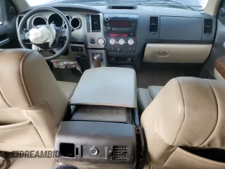 2010 Toyota Tundra Limited z VIN 5TFHW5F18AX118899, wystawiony jako Copart lot #48936575 z przebiegiem Nie podano mil oraz Szkoda całkowita • Salvage title. Historia ofert i sprzedaży dostępna na DreamBid. Obrazek 8.