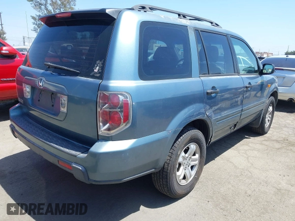 2007 Honda Pilot LX z VIN 5FNYF28147B022881, wystawiony jako IAAI lot #42277475 z przebiegiem 108 159 mil mil oraz . Historia ofert i sprzedaży dostępna na DreamBid. Obrazek 4.