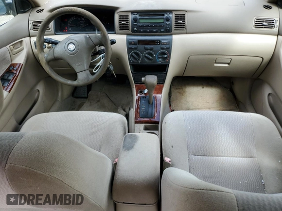2006 Toyota Corolla CE with VIN 2T1BR32E76C684908, listed as a Copart auction lot 63909915 with 212,536 mi miles and Clean title. Bid and sale history available at DreamBid. Image 8.
