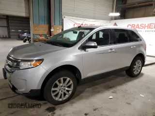 2013 Ford Edge Limited with VIN 2FMDK4KC8DBC13000, listed as a Copart auction lot 53516475 with 152,954 mi miles and Clean Title. Bid and sale history available at carsss.com. Image 1.