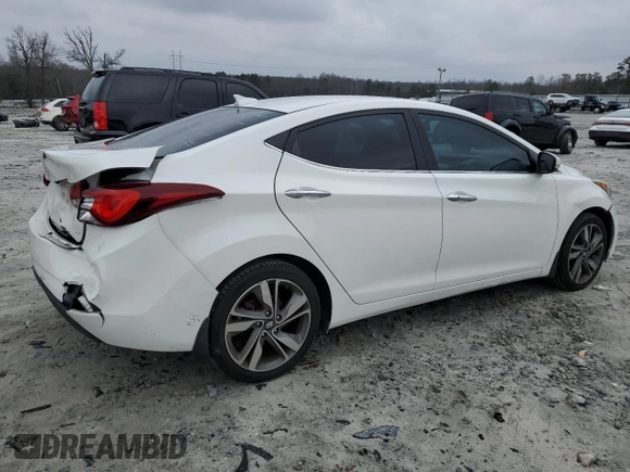 2015 Hyundai Elantra SE z VIN 5NPDH4AE6FH628894, wystawiony jako Copart lot #45144795 z przebiegiem 89 211 mil mil oraz Szkoda całkowita • Salvage title. Historia ofert i sprzedaży dostępna na DreamBid. Obrazek 3.