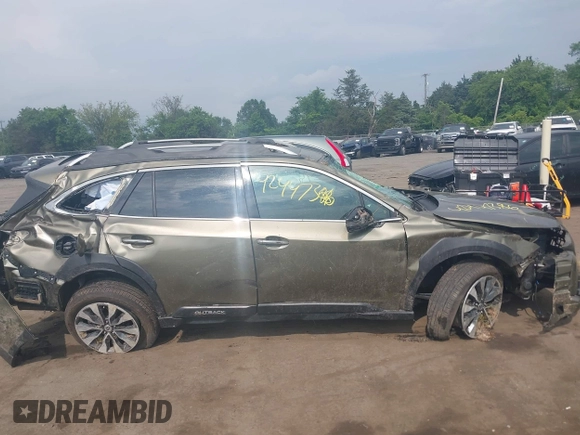 2024 Subaru Outback Touring XT with VIN 4S4BTGPD5R3260922, listed as a IAAI auction lot 42447386 with 25,745 mi miles and . Bid and sale history available at DreamBid. Image 13.