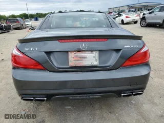 2016 Mercedes-Benz SL-Class SL 63 AMG with VIN WDDJK7EAXGF041905, listed as a Copart auction lot 45044284 with 27,859 mi miles. Bid and sale history available at carsss.com. Image 6.