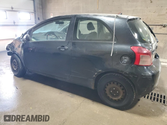 2007 Toyota Yaris with VIN JTDJT923875084427, listed as a Copart auction lot 52620615 with 152,526 mi miles and Non Repairable. Bid and sale history available at carsss.com. Image 2.