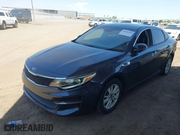 2017 Kia Optima LX with VIN KNAGT4L31H5149628, listed as a IAAI auction lot 42630216 with 102,329 mi miles and . Bid and sale history available at DreamBid. Image 6.