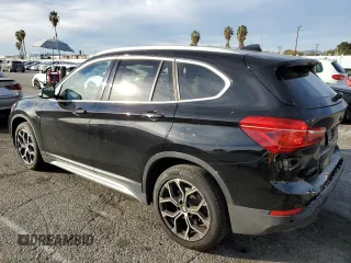 2021 BMW X1 sDrive28i with VIN WBXJG7C0XM5S94362, listed as a Copart auction lot 68538852 with 44,007 mi miles. Bid and sale history available at carsss.com. Image 2.