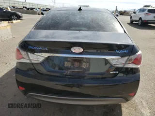 2014 Hyundai Sonata Limited with VIN KMHEC4A45EA110366, listed as a Copart auction lot 47321655 with 140,302 mi miles and Salvage Title. Bid and sale history available at carsss.com. Image 6.