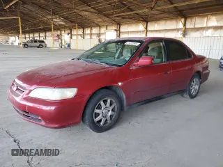2002 Honda Accord SE с VIN JHMCG567X2C010075, выставлен на аукционе Copart как лот 61272585 с пробегом 314 584 миль миль и Чистый • Clean title. История ставок и продаж доступна на DreamBid. Изображение 1.