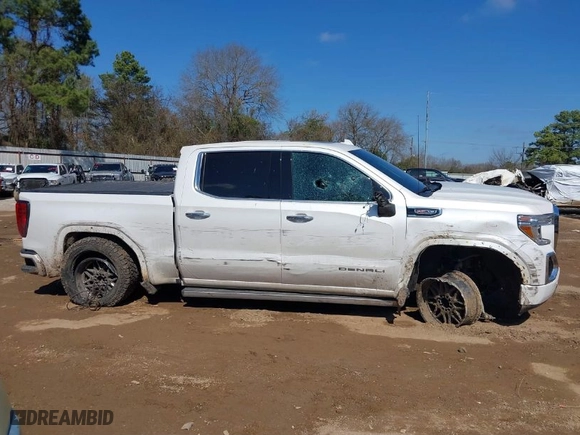 2020 GMC Sierra 1500 Denali with VIN 1GTU9FEL7LZ152659, listed as a IAAI auction lot 41662492 with 101,222 mi miles. Bid and sale history available at carsss.com. Image 13.