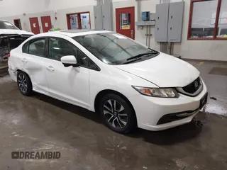 2015 Honda Civic EX with VIN 2HGFB2F84FH511147, listed as a IAAI auction lot 41879802 with 122,663 mi miles and . Bid and sale history available at DreamBid. Image 1.