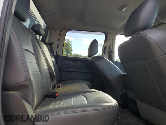 2017 Ram 2500 Tradesman with VIN 3C6UR4HJ2HG779167, listed as a Copart auction lot 75361204 with 0 mi miles and Salvage Title. Bid and sale history available at carsss.com. Image 10.