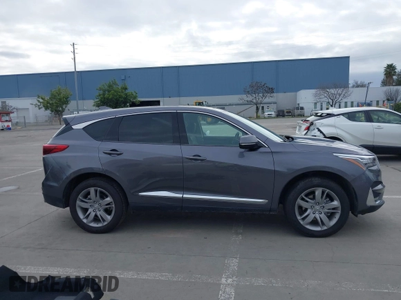 2021 Acura RDX w/Advance Package with VIN 5J8TC2H76ML010376, listed as a IAAI auction lot 41547144 with 31,307 mi miles. Bid and sale history available at carsss.com. Image 14.