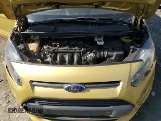 2015 Ford Transit Connect XLT with VIN NM0GS9F76F1195913, listed as a Copart auction lot 47430625 with 159,882 mi miles and Salvage title. Bid and sale history available at DreamBid. Image 13.