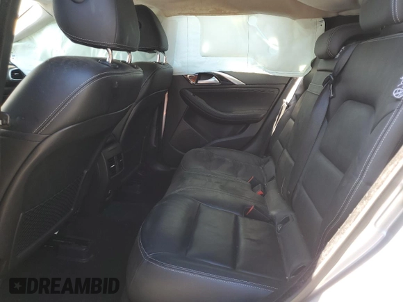 2018 Infiniti QX30 Luxury z VIN SJKCH5CP0JA050711, wystawiony jako Copart lot #48194225 z przebiegiem 116 892 mil mil oraz Szkoda całkowita • Salvage title. Historia ofert i sprzedaży dostępna na DreamBid. Obrazek 10.
