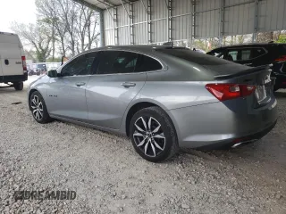 2024 Chevrolet Malibu RS with VIN 1G1ZG5ST1RF141833, listed as a Copart auction lot 53456525 with 17,866 mi miles and Salvage Title. Bid and sale history available at DreamBid. Image 2.