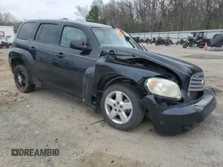 2011 Chevrolet HHR 1LT with VIN 3GNBABFW0BS552467, listed as a Copart auction lot 48947115 with Not Provided miles and Salvage Title. Bid and sale history available at DreamBid. Image 4.