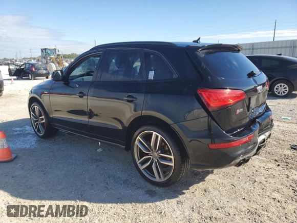 2016 Audi SQ5 Premium Plus with VIN WA1CCAFP8GA029260, listed as a Copart auction lot 82576794 with 105,941 mi miles and Salvage Title. Bid and sale history available at carsss.com. Image 2.