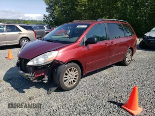 2008 Toyota Sienna CE z VIN 5TDZK23C48S183964, wystawiony jako Copart lot #59570115 z przebiegiem 195 618 mil mil oraz Szkoda całkowita • Salvage title. Historia ofert i sprzedaży dostępna na DreamBid. Obrazek 1.