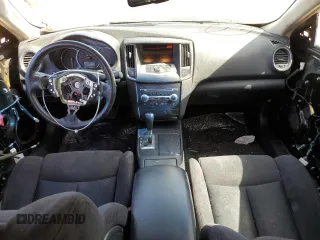 2014 Nissan Maxima SV with VIN 1N4AA5AP1EC481561, listed as a Copart auction lot 59774045 with 143,986 mi miles and Salvage title. Bid and sale history available at DreamBid. Image 8.