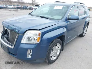 2012 GMC Terrain SLE-2 with VIN 2GKFLTE55C6132582, listed as a IAAI auction lot 41870695 with 165,483 mi miles and . Bid and sale history available at DreamBid. Image 2.