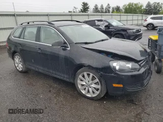 2012 Volkswagen Jetta TDI with VIN 3VWML7AJXCM652356, listed as a Copart auction lot 58726195 with 119,966 mi miles and Salvage title. Bid and sale history available at DreamBid. Image 4.