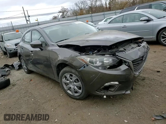 2016 Mazda 3 i Sport with VIN JM1BM1J7XG1329257, listed as a Copart auction lot 77995214 with Not Provided miles and Salvage Title. Bid and sale history available at DreamBid. Image 11.